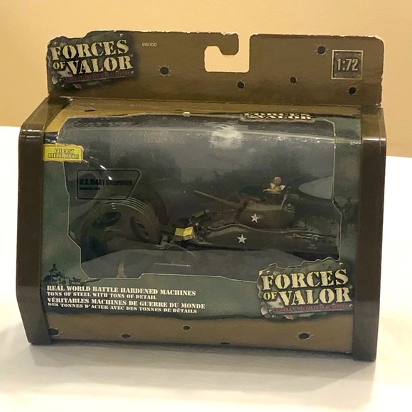 Forces of Valor U.S. M4A1 Normandy 1944 1:72 war tank Die Cast - Picture 1 of 5